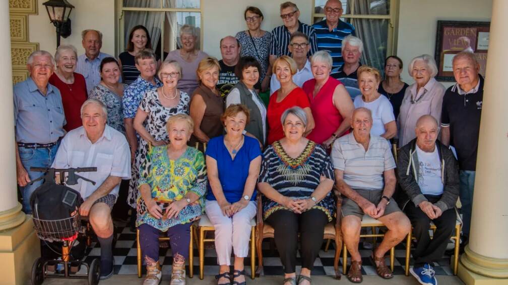 Inaugural meeting of Botany Bay Chapter of the Fellowship of the First Fleet. Picture: Louise Kennerley