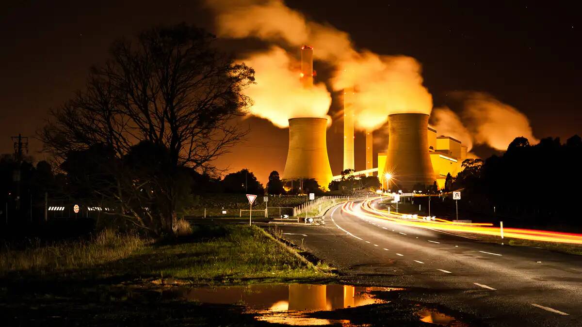 Loy Yang power station, Victorias largest, burns brown coal which contains more mercury. Shutterstock
