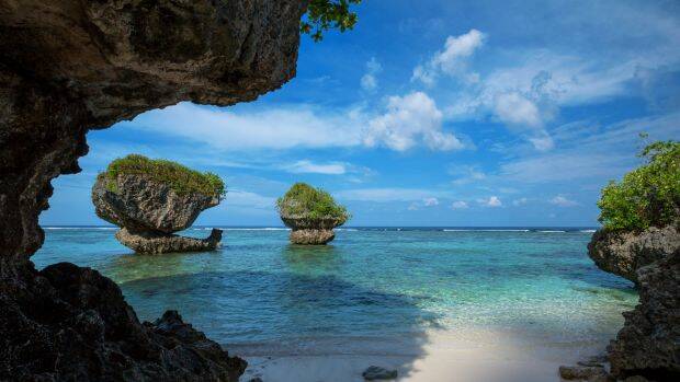 Beach on Guam, Pacific Photo: Shutterstock
