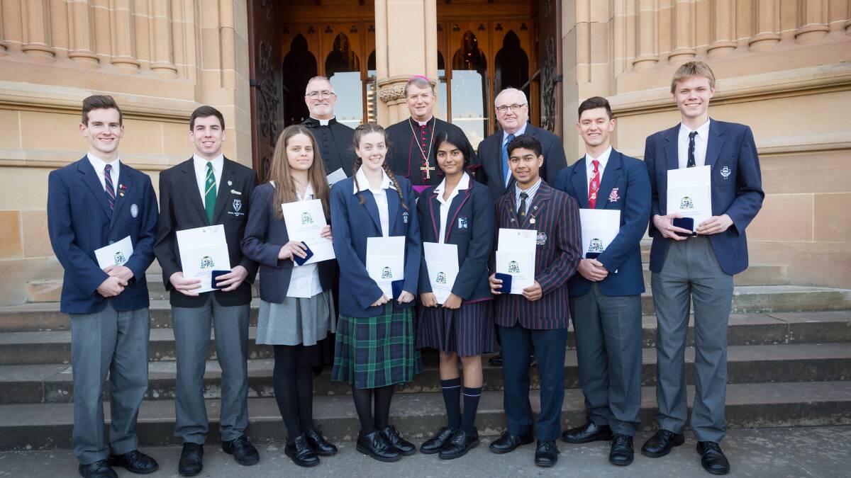 Recognised: Eight other students from St George and the Sutherland Sire (pictured) were also recognised with the top award. Picture: Supplied