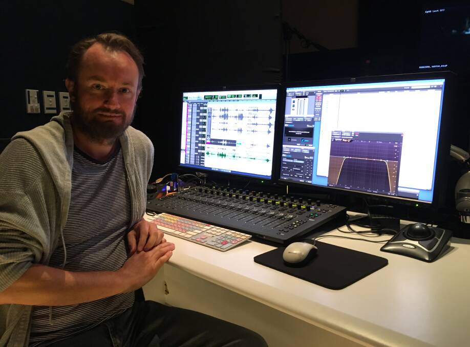 Andy Wright up for two Oscars: Sound editing and sound mixing | St ...