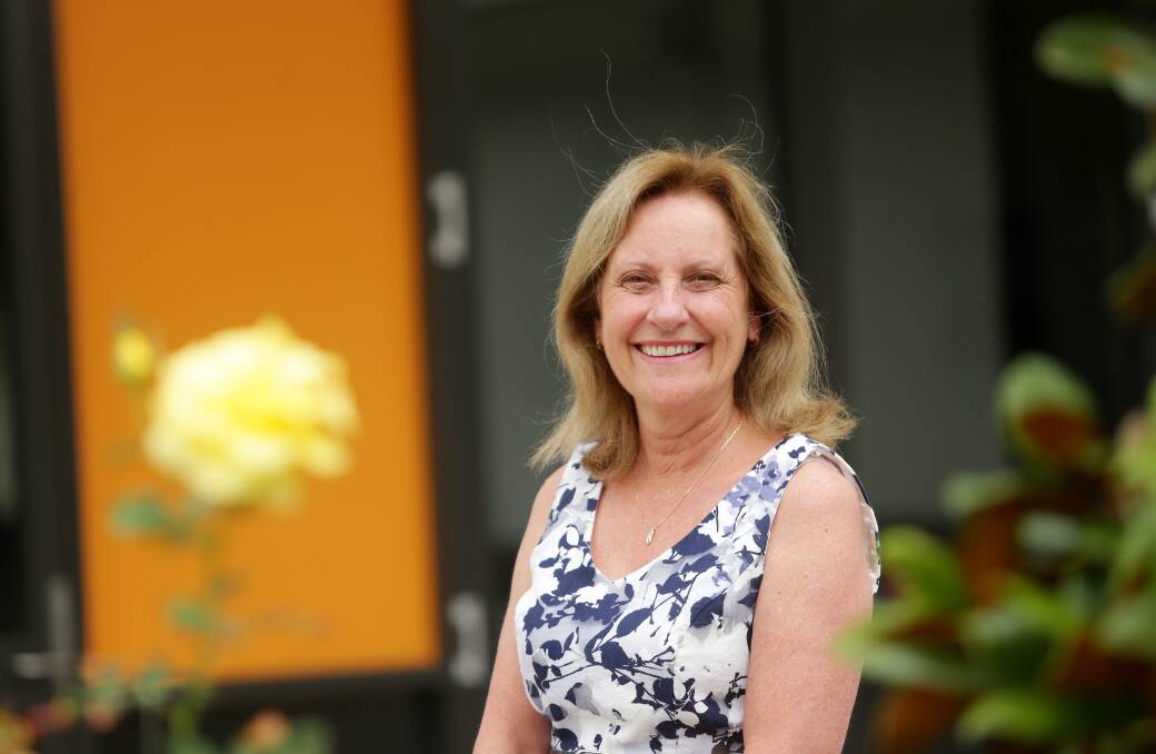 New principal: Ann Freeman (pictured) is taking over as the new principal at Our Lady of Mercy College Burraneer near Cronulla. Picture: Chris Lane