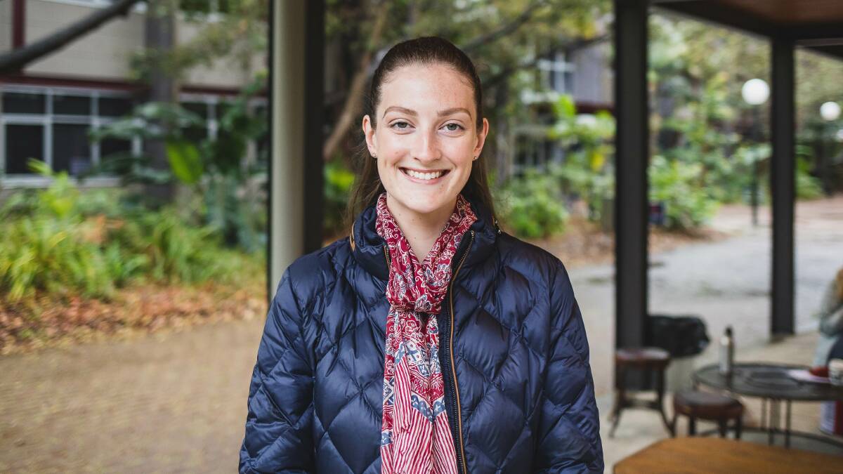 Incentive: UOW student Anna Tomlin says she believes her pre-Higher School Certificate exam offer encouraged her to work harder and helped to relieve stress. Picture: Supplied.