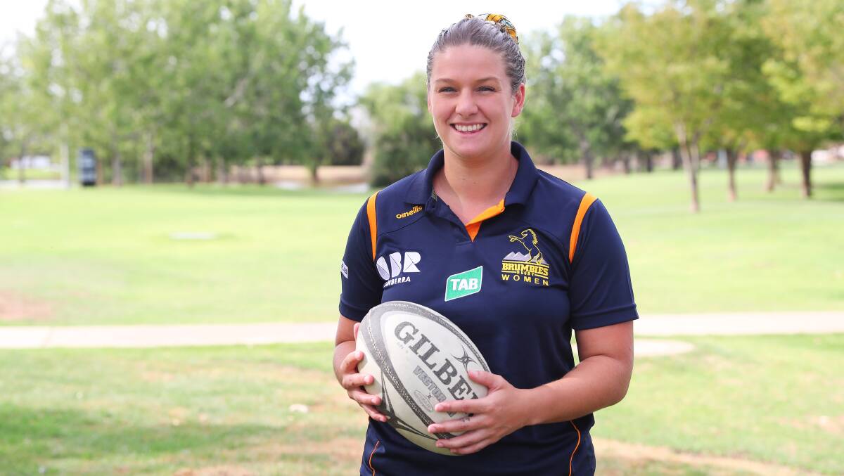READY TO GO: Harriet Elleman has been selected for the ACT Brumbies for the Super W season. Picture: Emma Hillier