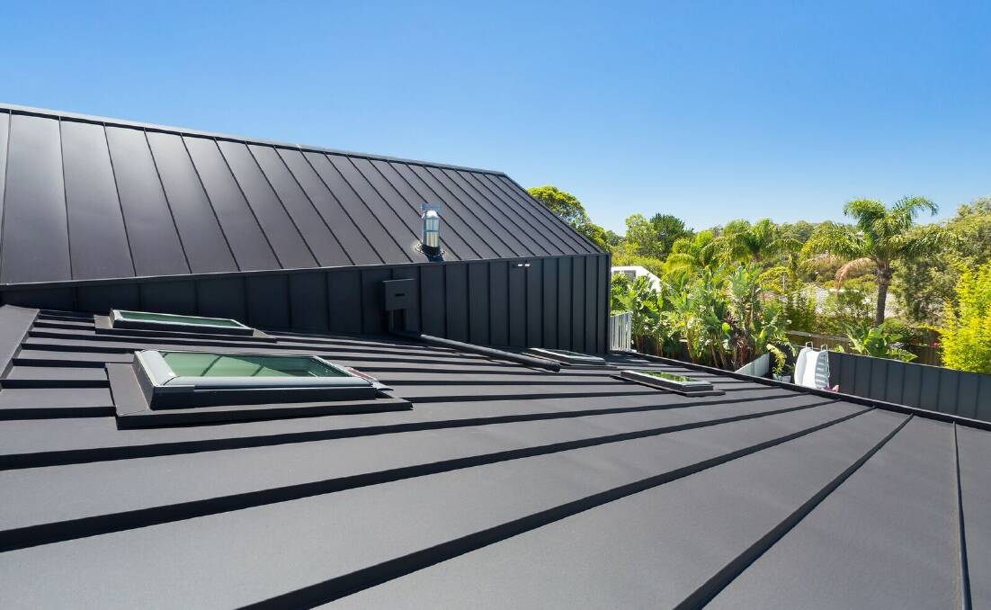 Make a style statement with a metal roof | Advertiser content