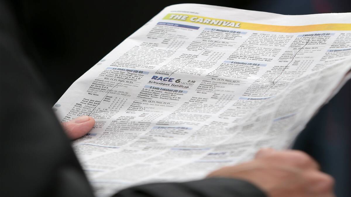How to read a horse racing form | St George & Sutherland Shire Leader | St  George, NSW
