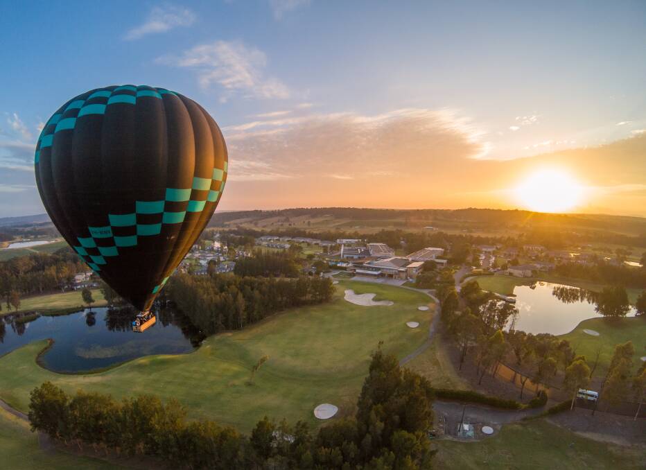 Beyond Ballooning will show you the sunrise from a vantage point that you've never seen it from before.