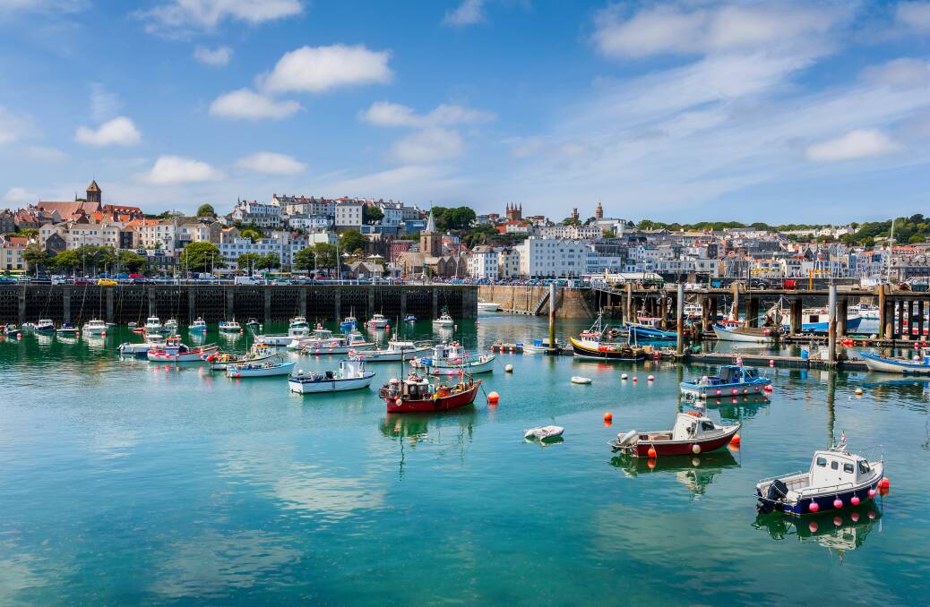 PORTS OF CALL: The tour stops at Guernsey in the Channel Islands.