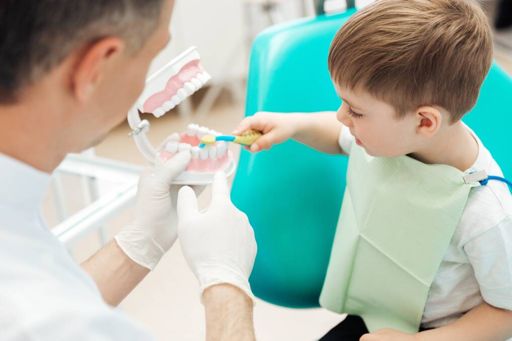 What are safe teeth whitening procedures for kids?