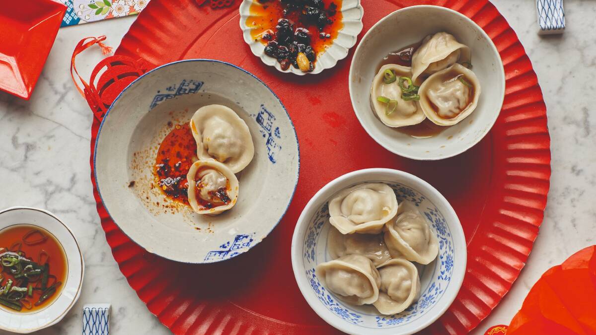 Traditional dumplings. Picture by Lizzie Mayson