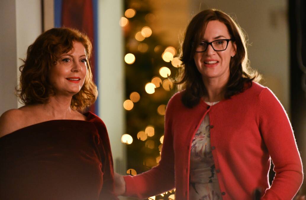 Susan Sarandon and Kate Winslet in Blackbird. Picture: Supplied