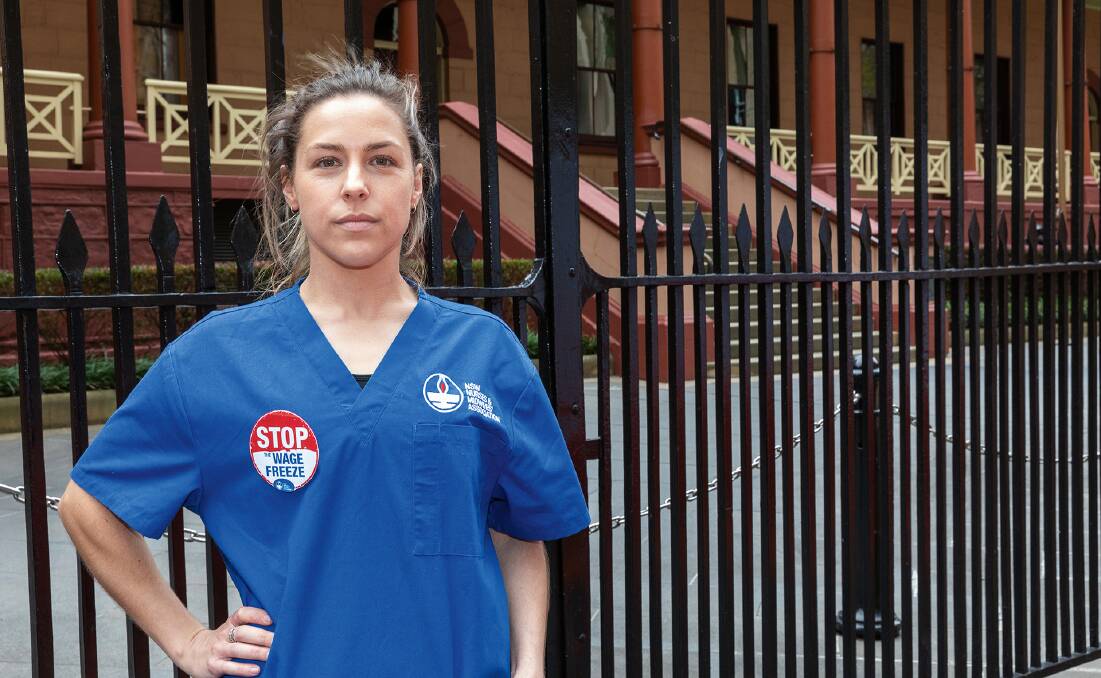 State government makes nurses pay for parking