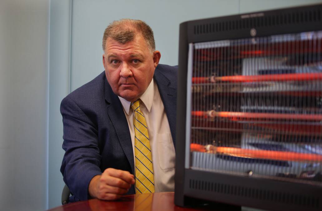 HEATING UP: MP Craig Kelly felt the heat from those critical of his Facebook page this week, but says they helped him promote it by doing so. Picture: JOHN VEAGE.