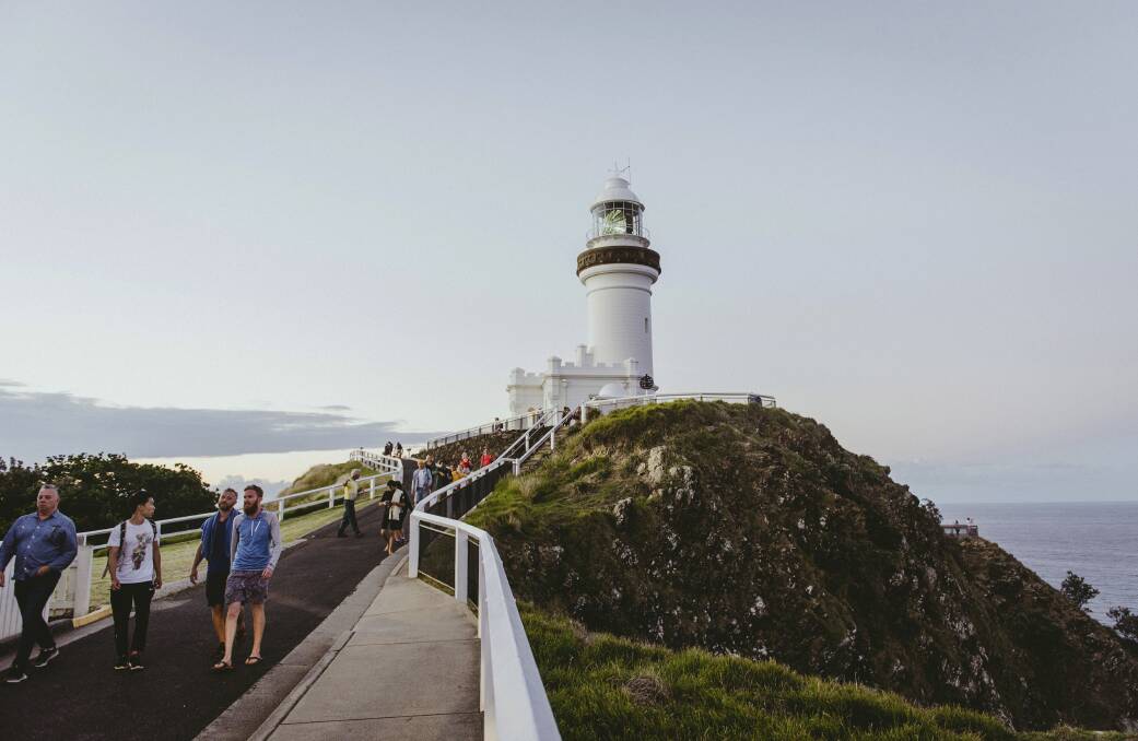 Cape Byron Lighthouse, Byron Bay. PHOTO: Destination NSW.