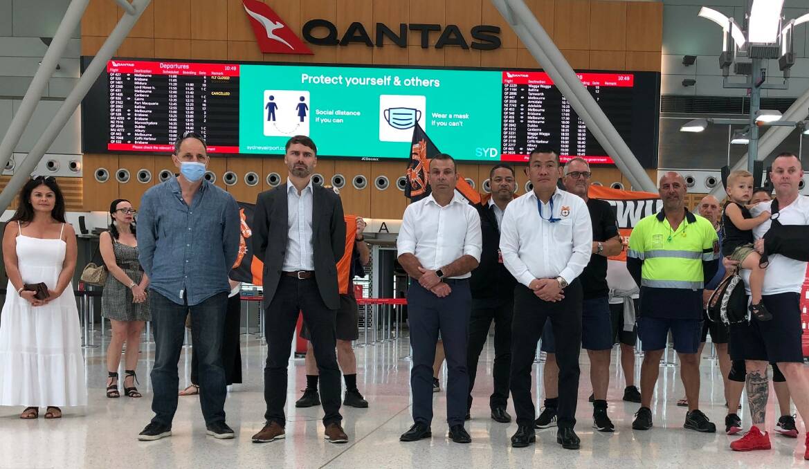 State Matters with Mark Buttigieg MLC: Qantas workers deserve better