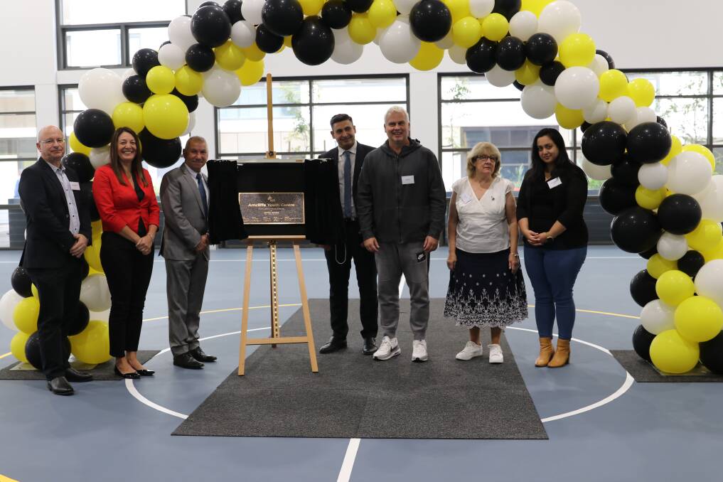 OPEN: Bayside Mayor Joe Awada opened the Centre recently and said seeing the project through was all about community engagement. Photo: Supplied.