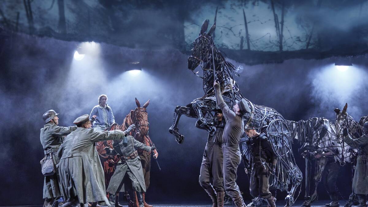 Want a chance to go see War Horse on us? Sign up to our free weekly newsletter