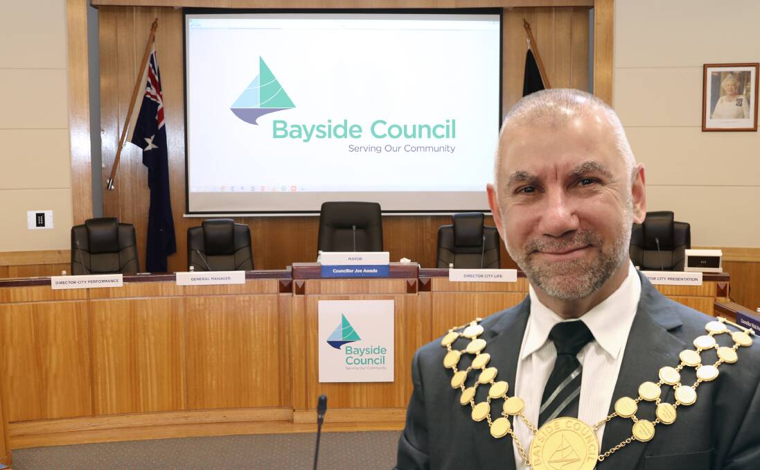 LISTENING TO THE PUBLIC: Bayside Council mayor Joe Awada said councillors listened to residents' concerns. Photo: Supplied.