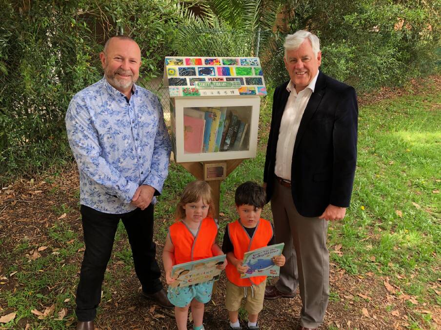 Street libraries popping up across the Georges River area