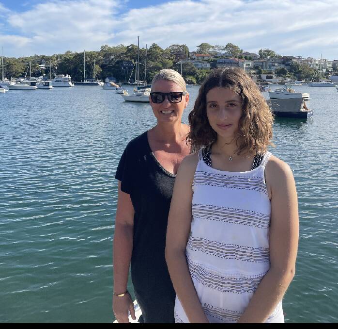 LOVE FOR THE WATER: Danielle Farrugia and her daughter Zoe love the water and believe all users should comply with water safety rules. They are amongst the cohort of Jet-Ski riders who behave responsibly when on the water. Picture: supplied.