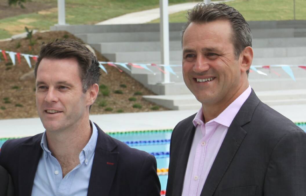 Kogarah MP Chris Minns and Rockdale MP Steve Kamper are on a unity ticket with the government and say as local MPs they'd be "mad" to knock back any investment in local sporting infrastructure.
