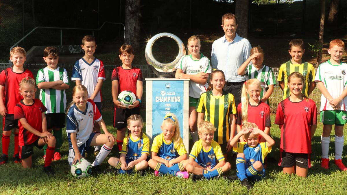 Shire Matters with Mark Speakman: Shire kids kick off the 2021 season
