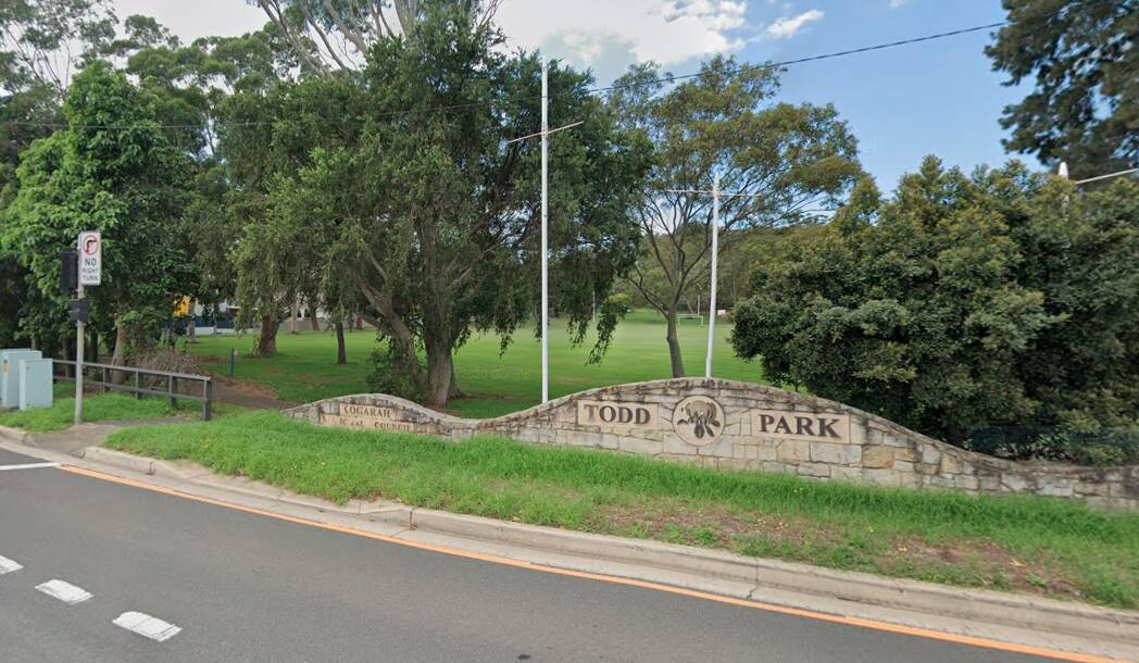 Neglect for sporting facilities at Todd Park