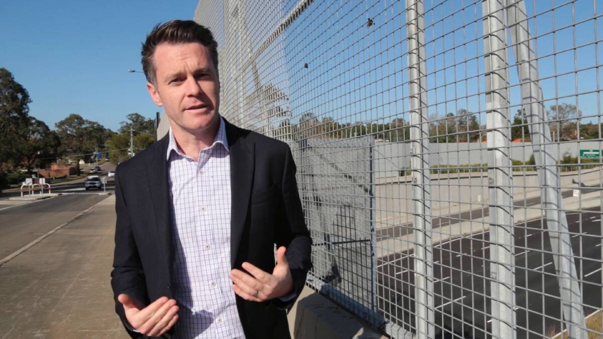 FED UP: Opposition Leader Chris Minns says "Sydney has the highest tolls in the world."