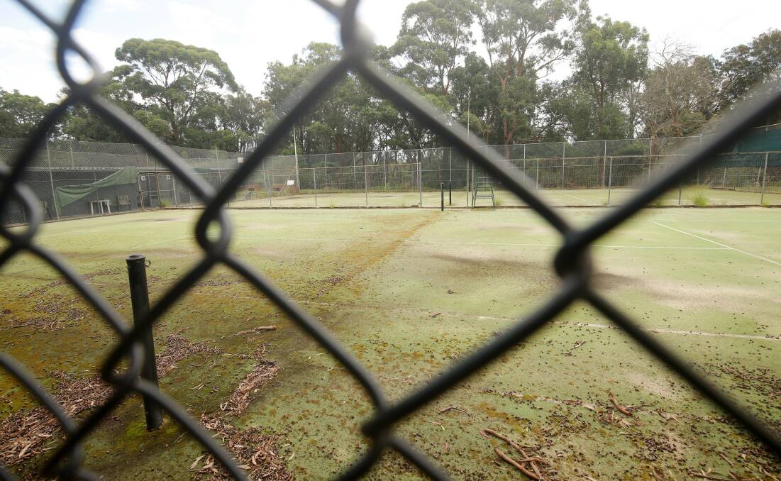 A Leader reader says the Bayside Council needs to explain to the public and ratepayers just what its intention is regarding the Ramsgate tennis courts.