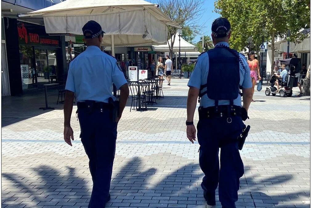 ON THE BEAT: Police will have a large profile at licensed premises and public places every weekend to ensure the safety of the community. Picture: Supplied.