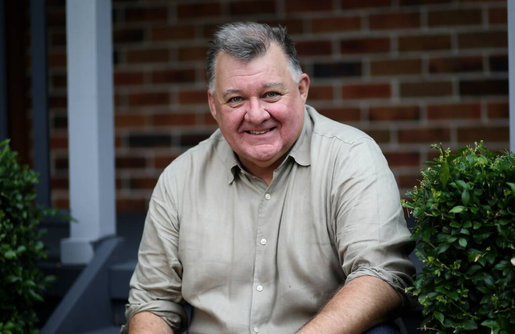 DRAFTING A BILL: Member for Hughes, Craig Kelly MP. Picture: Geoff Jones 