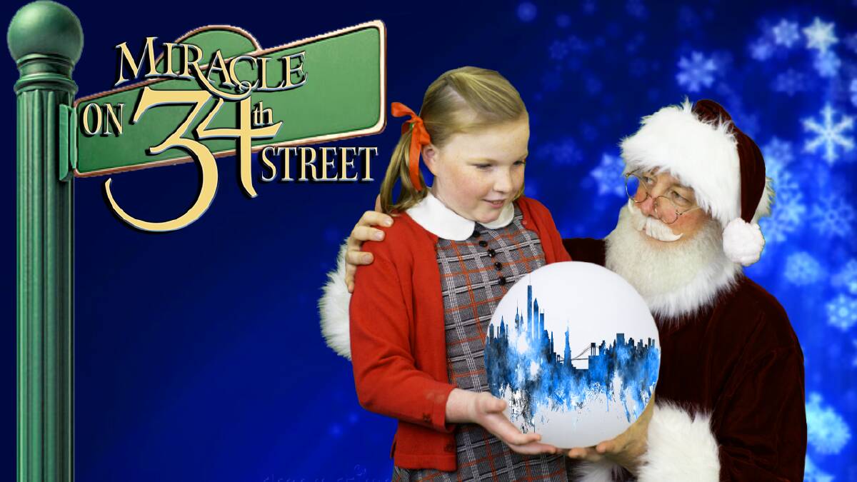 Miracle on 34th Street will show at Sutherland School of Arts in October. Picture: supplied.