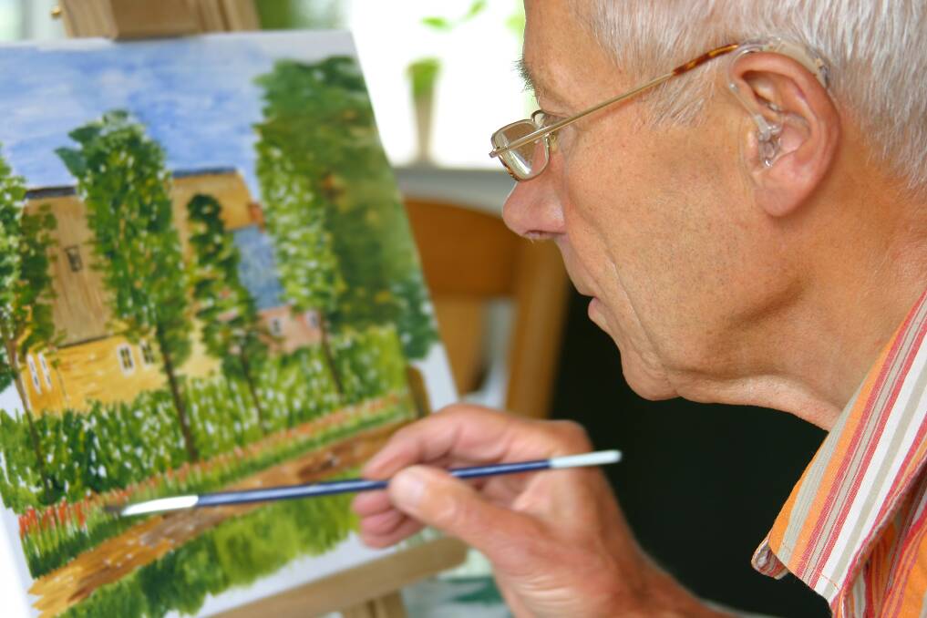 Art including drawing and sketching is among classes on offer for seniors at U3A. Picture: Shutterstock