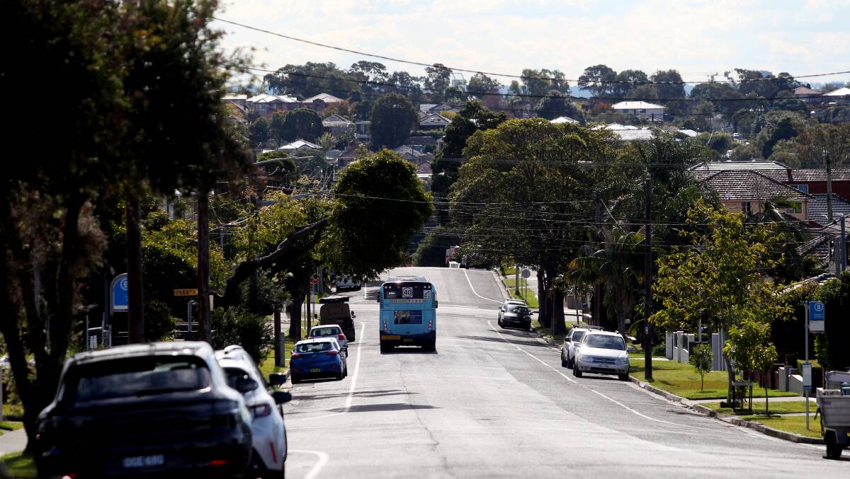 No humps: Staples Street at Kingsgrove is one of a list of streets where speed humps will not be built following complaints from residents. Picture: Chris Lane