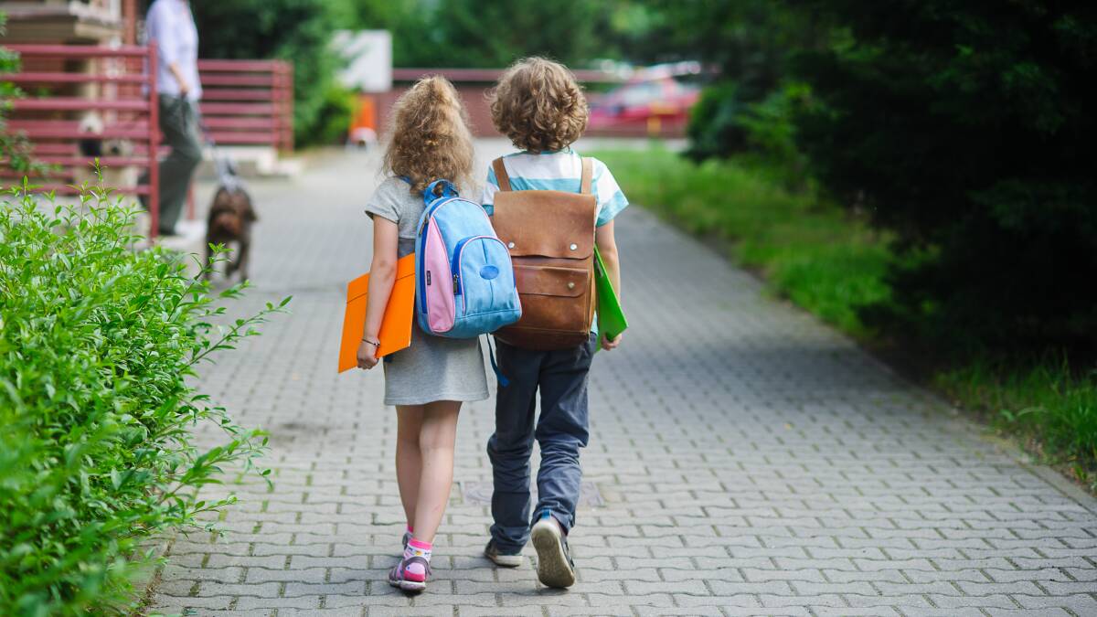 Send the kids back to school on the right foot. More tips are available at www.education.nsw.gov.au/covid-19/advice-for-families. Picture: Shutterstock
