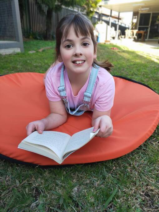 8-year-old Ruby of Mortdale raises over $3000 for MS