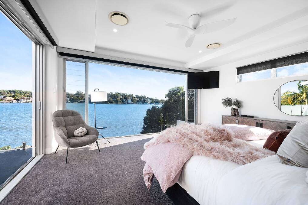 Waterfront living: Imagine waking up to a view like this. Picture: McGrath St George