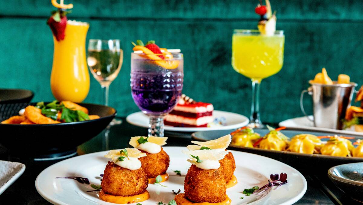 Tapas style: Some of the food and drinks on offer from The Den Cafe and Bar at Engadine. Book your table now. Picture: Supplied