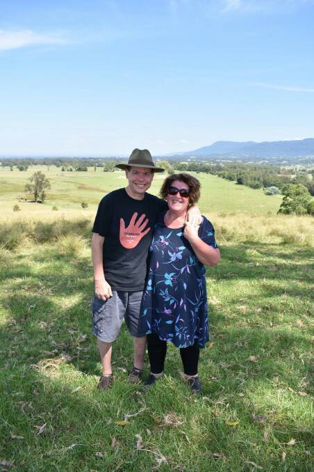 Peer connection: Jillian and Peter Critchley from Engadine host camps to connect kids with Charcot-Marie-Tooth disease and their families. Picture: Supplied