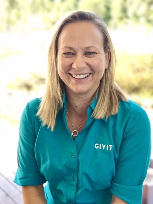 GIVIT Engagement Officer, Kirsty Bender. Picture: Supplied