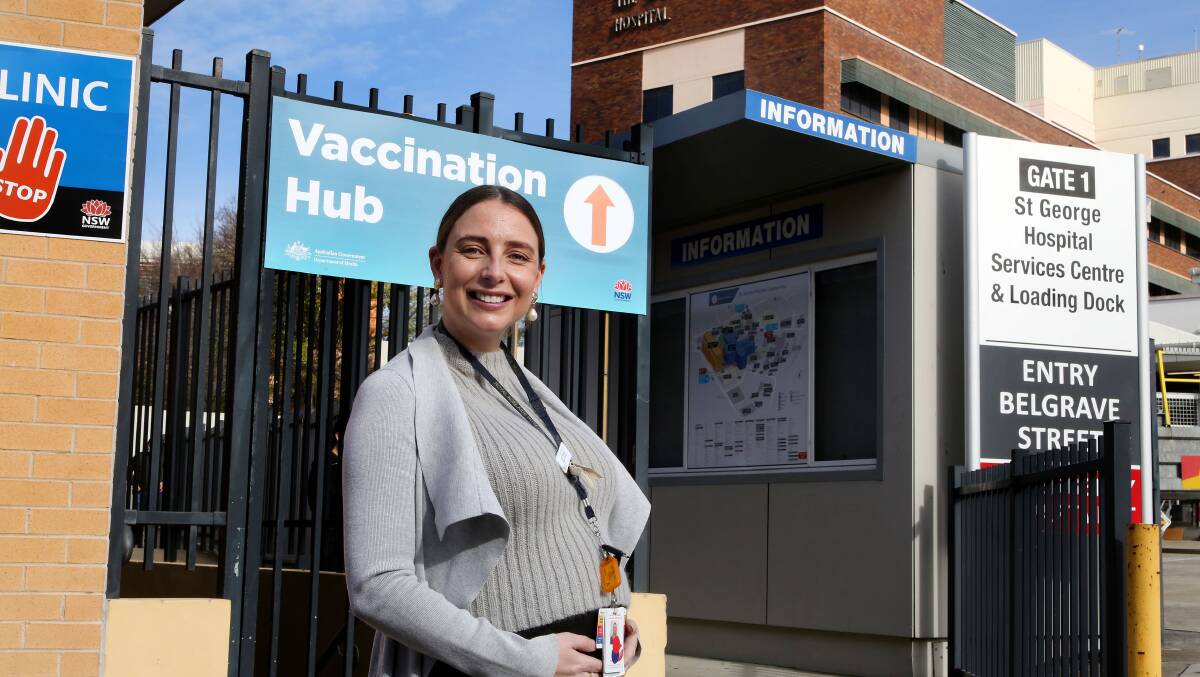 Dr Amy Manos said she booked in for a COVID-19 vaccination as soon as health advice was released recommending the Pfizer vaccine for women who are planning a pregnancy, pregnant or breastfeeding. 
