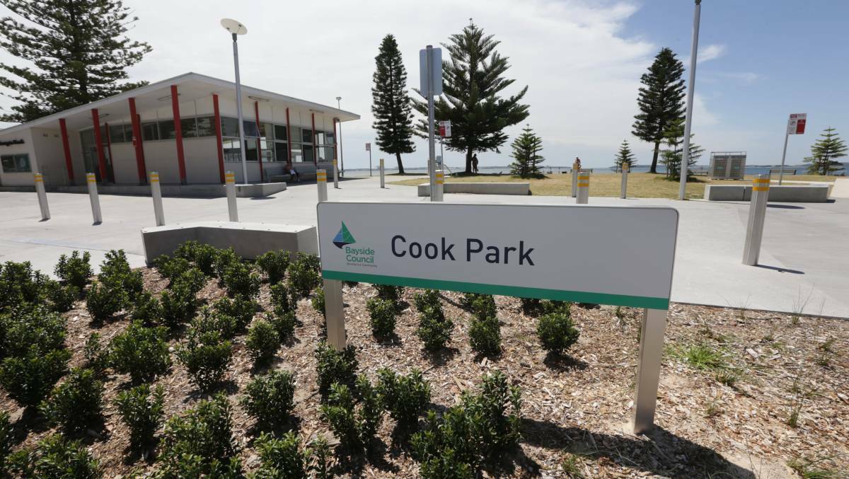 Timed parking was introduced by Bayside Council in its public car parks along Cook Park last summer. Picture: John Veage