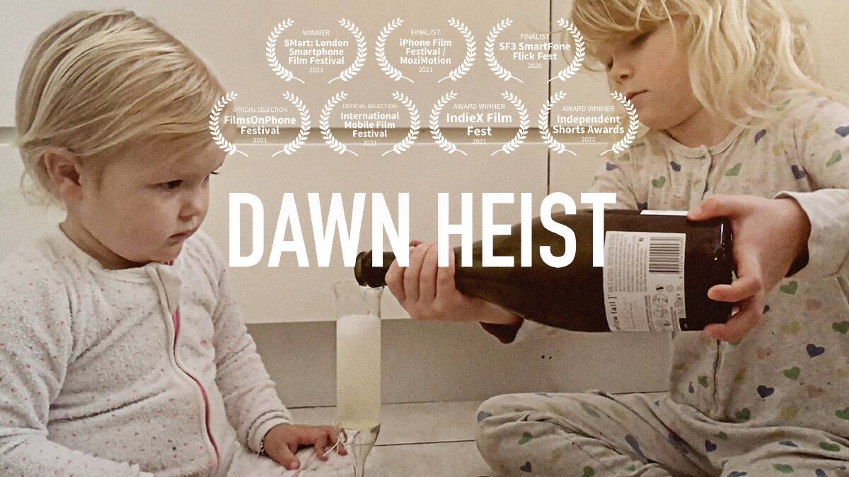 Dawn Heist won Best Short Drama at Smart, London's inaugural International Smartphone Film Festival.