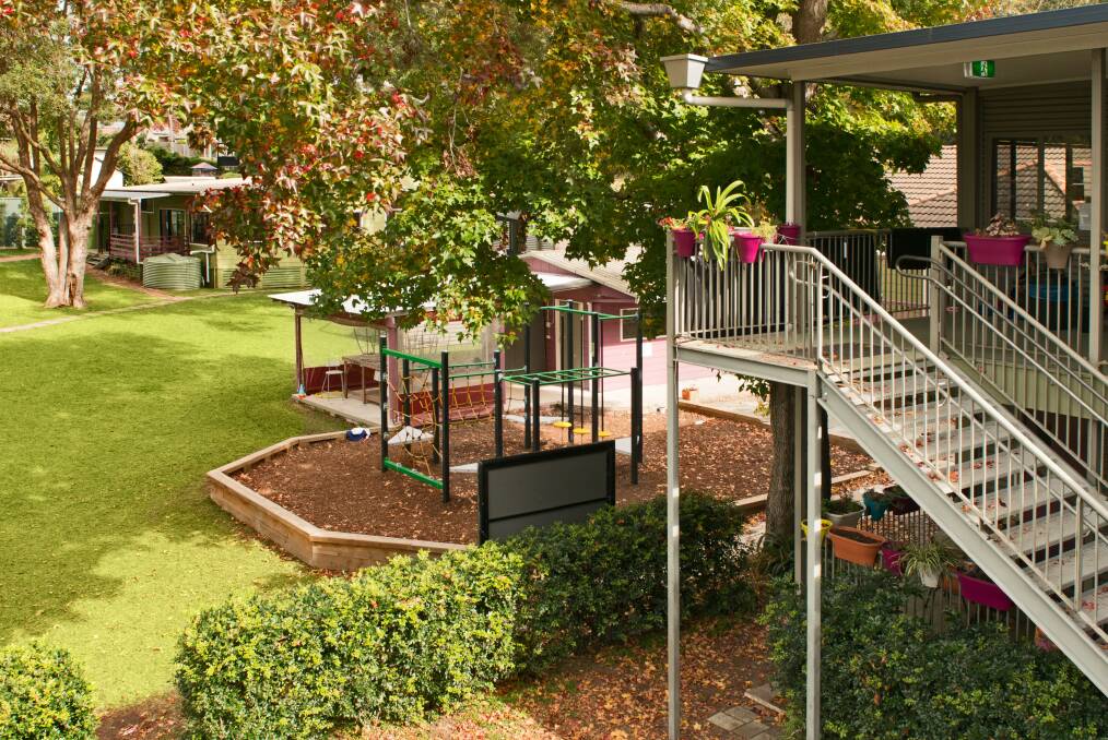 Sydney Montessori School: Learning and play environments are specifically designed to suit the different ages of children. Photo: Supplied