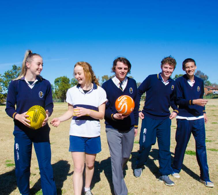 POP IN: Visit your local Catholic school to get a feel for what they offer and help determine which type of education is best for your child. Photo: Catholic Schools NSW