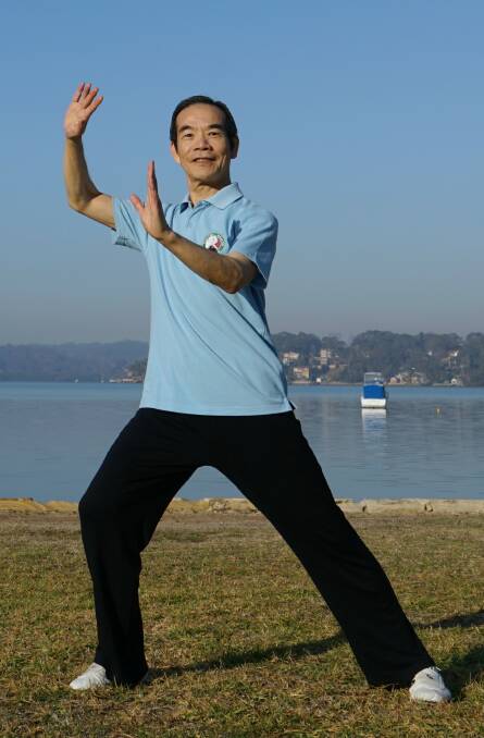 TRY TAI: St George general practitioner Dr Paul Lam is passionate about sharing the many benefits which tai chi can offer. Photo: Supplied