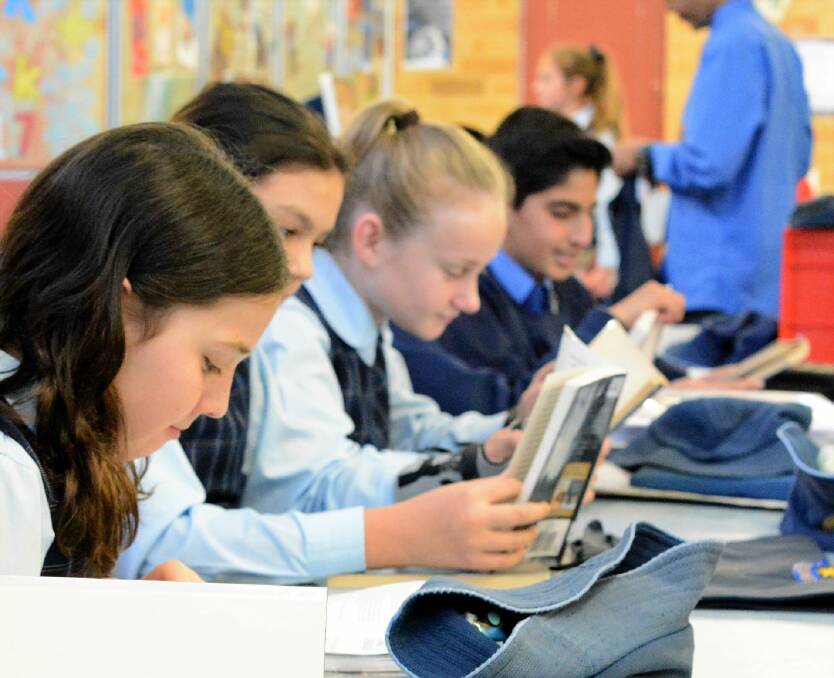 Get set: Many Catholic schools are now taking enrolments for 2020.