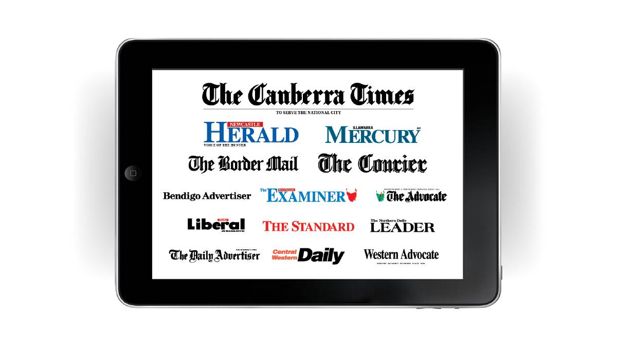 The ACM network includes 14 daily newspapers such as The Canberra Times and Newcastle Herald. 