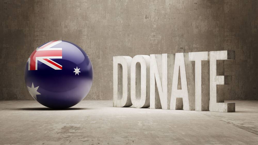Changes to charity laws could encourage more people to donate. Picture Shutterstock