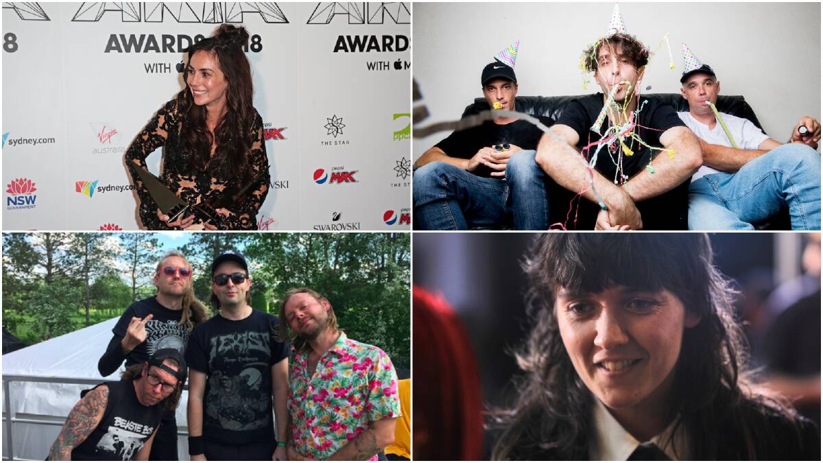 Amy Shark, Thundamentals, Courtney Barnett and Frenzal Rhomb among the headliners at this year's Yours and Owls Festival, Stuart Park in North Wollongong. More details are at www.yoursandowlsfestival.com.au